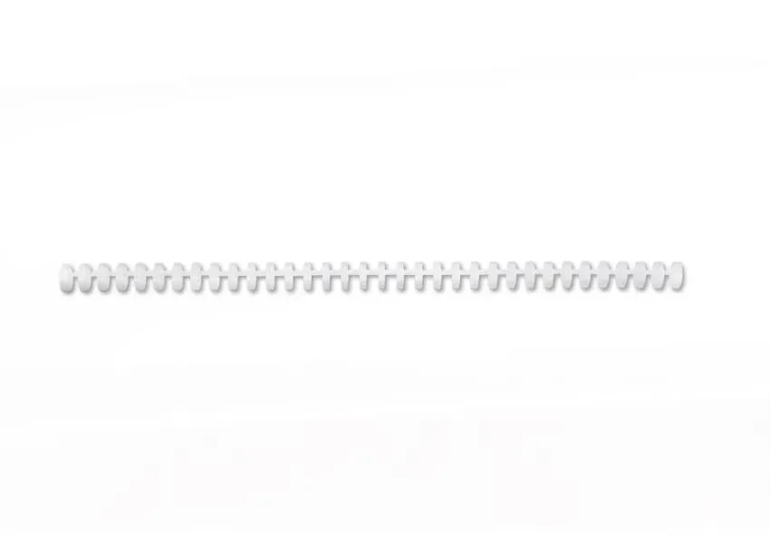 GBC Hřbety pro vazbu ClickBind A4 34R 8 mm, bílé (50)