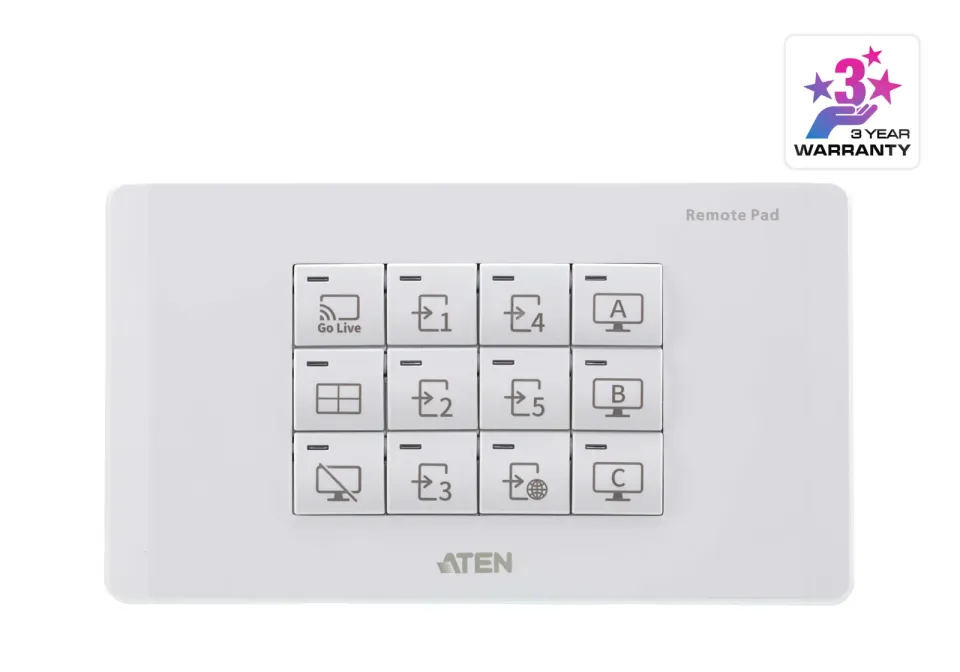 Aten 12-Key Network Remote Pad (VP2730)