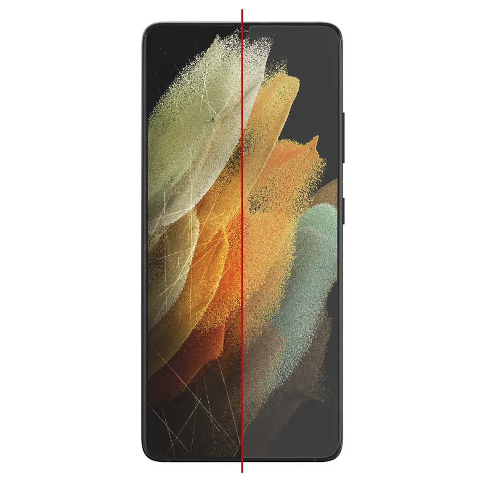 ZAGG Invisible Shield Fusion VisionGuard hybridní sklo + SG S21 Ultra