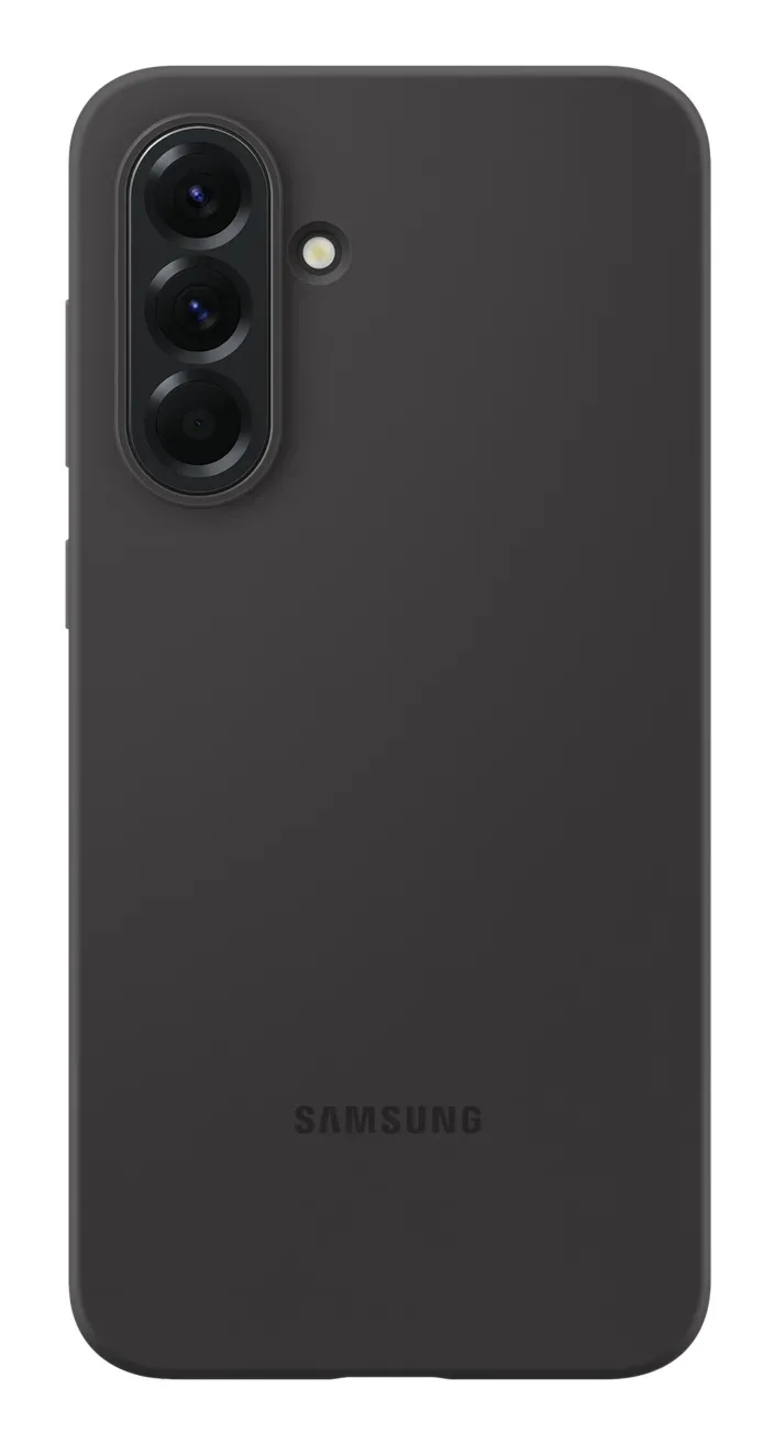 Samsung Silikonový zadní kryt pro Galaxy A56 Black