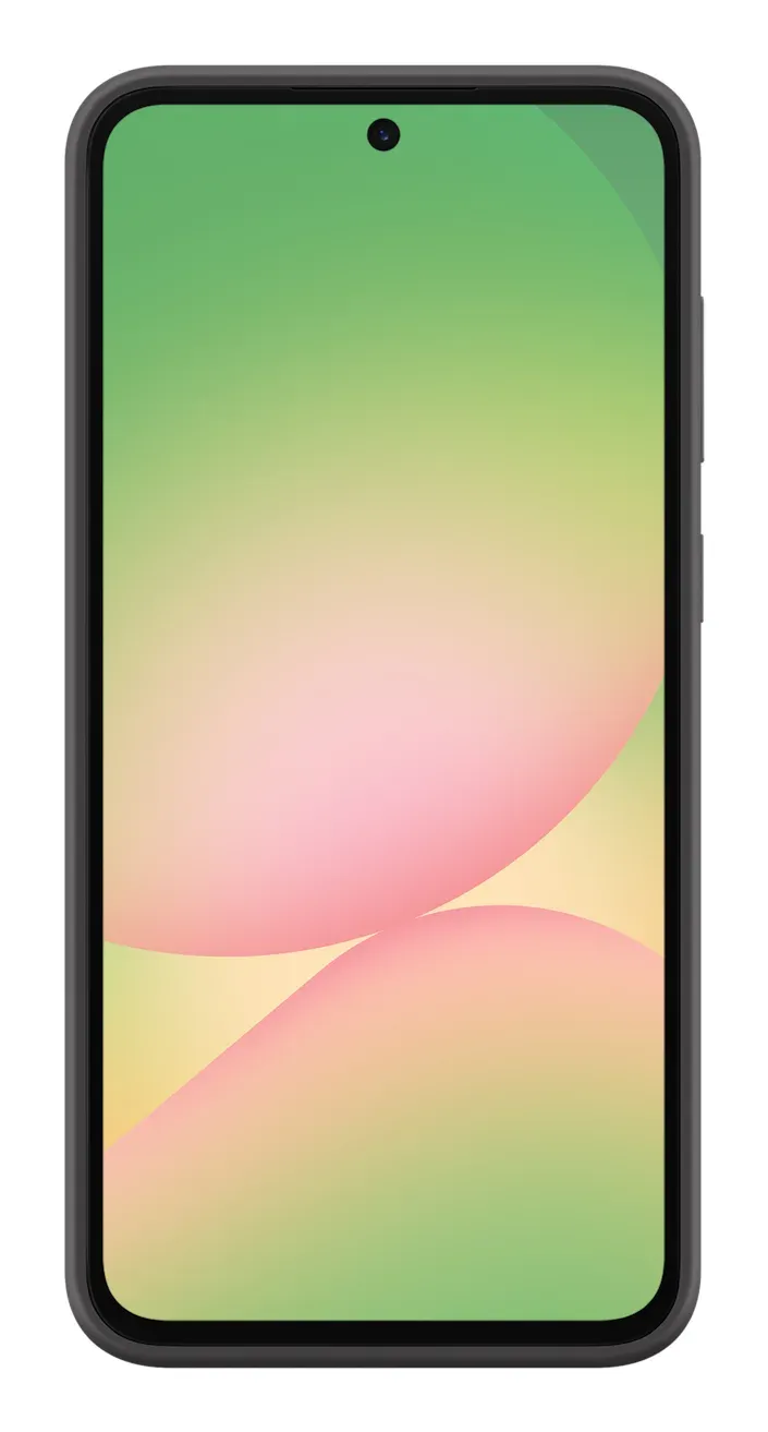 Samsung Silikonový zadní kryt pro Galaxy A56 Black