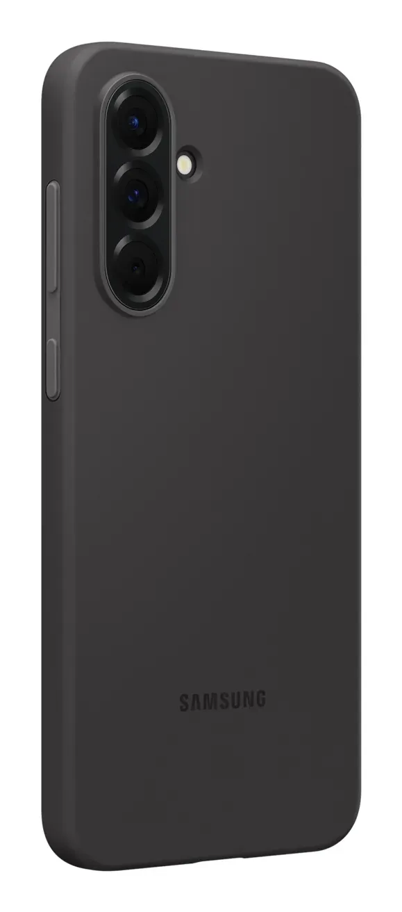 Samsung Silikonový zadní kryt pro Galaxy A56 Black