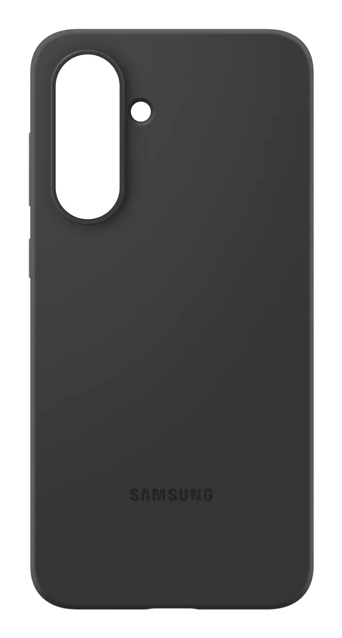 Samsung Silikonový zadní kryt pro Galaxy A56 Black