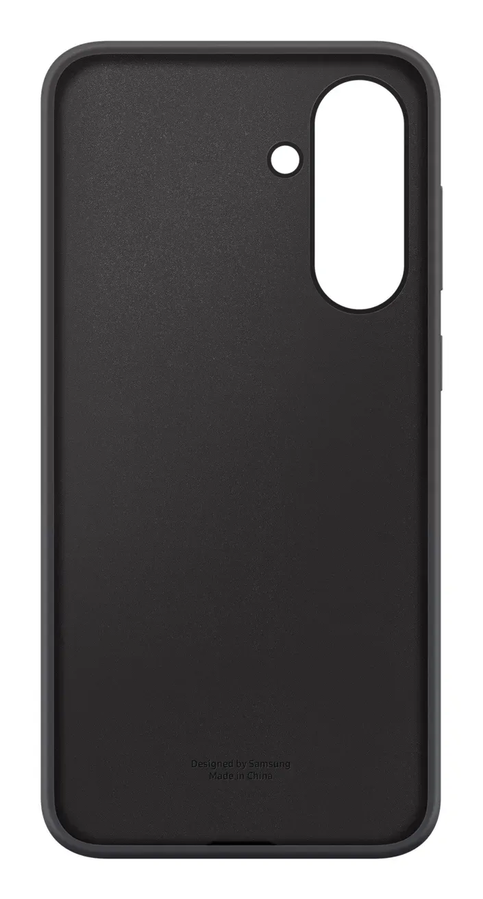 Samsung Silikonový zadní kryt pro Galaxy A56 Black