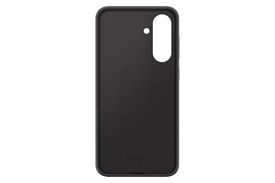Samsung Silikonový zadní kryt pro Galaxy A56 Black