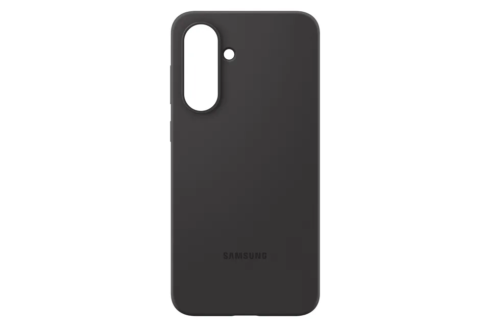 Samsung Silikonový zadní kryt pro Galaxy A56 Black