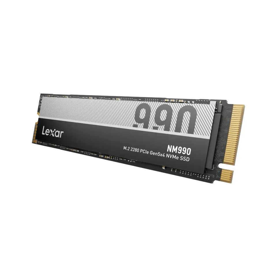 Lexar NM990/1TB/SSD/M.2 NVMe/Šedá/5R