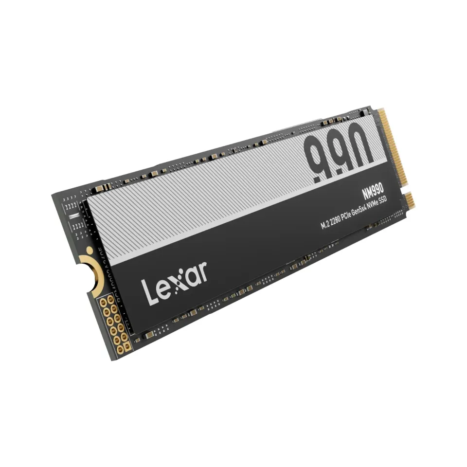 Lexar NM990/1TB/SSD/M.2 NVMe/Šedá/5R