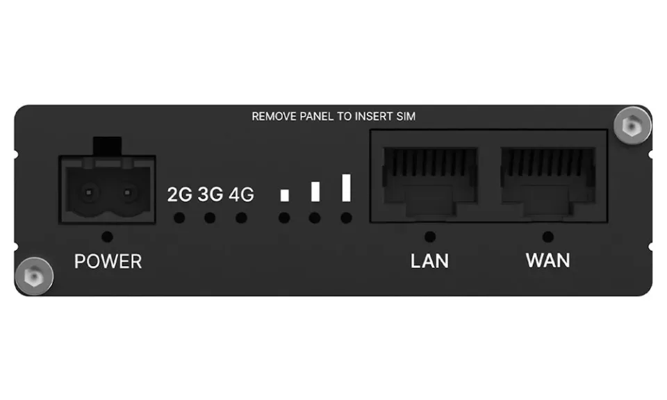 Teltonika RUT286 průmyslový router 1x LAN, 1x WAN, RS232/485. 2x SIM + eSIM, LTE Telit, Wi-Fi 4