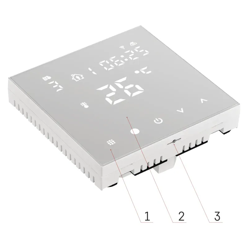EMOS GoSMART progr.termostat WiFi-podlahový P56201UF
