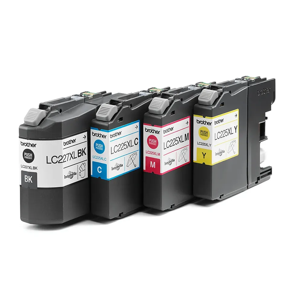 Brother LC-227VALBP (inkoust multipack - černá + tři barvy)