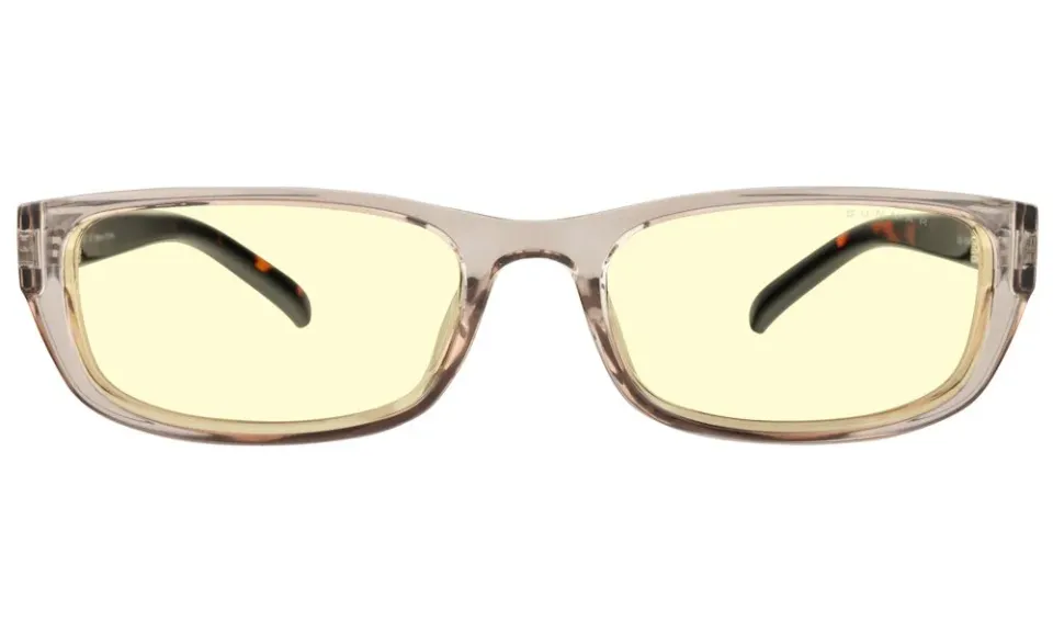 GUNNAR kancelářske/herní brýle ELIN ROSE TORTOISE jantarová skla BLF 65 GUNNAR focus