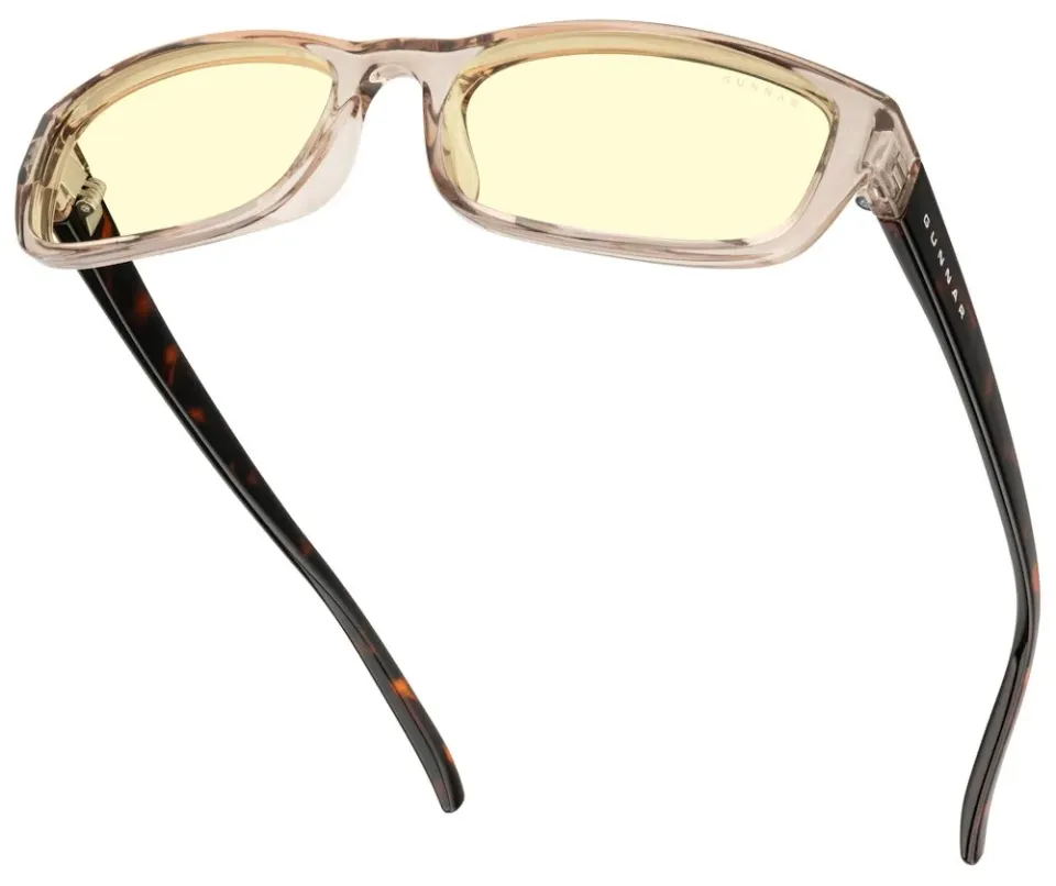 GUNNAR kancelářske/herní brýle ELIN ROSE TORTOISE jantarová skla BLF 65 GUNNAR focus