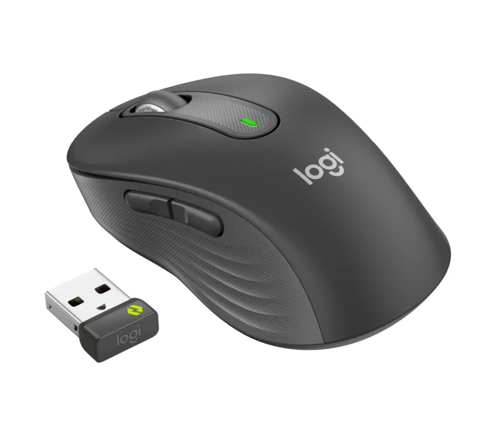 Logitech Wireless Mouse M650 M Signature, graphite