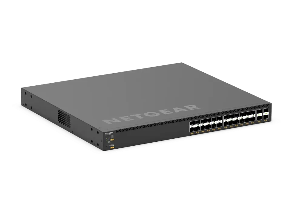 Netgear 24PT M4350-12X12F MANAGED SWITCH