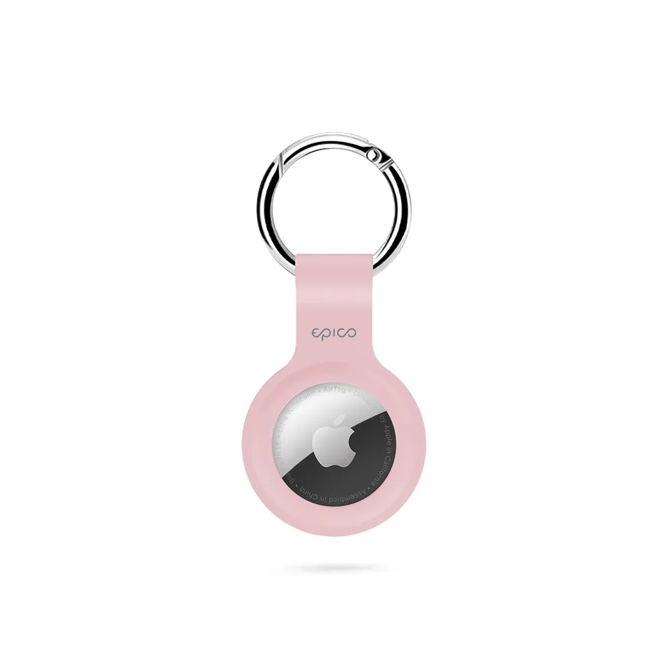 Epico Silicone Case for AirTag - růžová