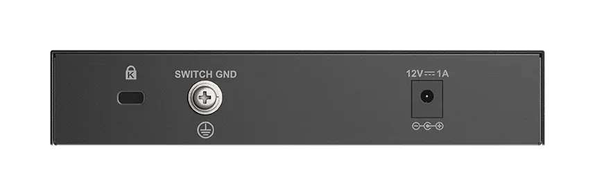 D-Link DMS-108/E 8-Port Multi-Gigabit Unmanaged Switch