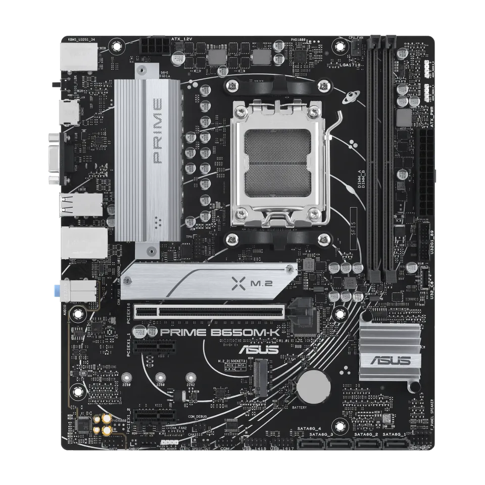 ASUS MB PRIME B650M-K soc AM5 DDR5 B650 mATX