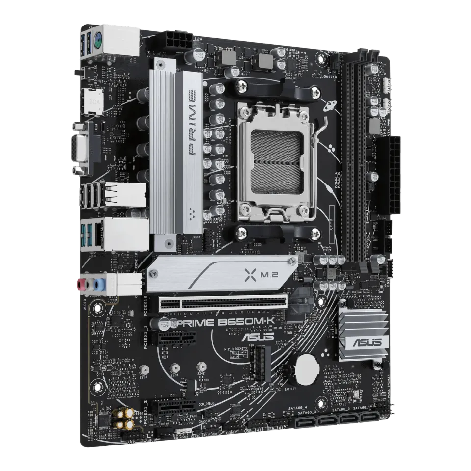 ASUS MB PRIME B650M-K soc AM5 DDR5 B650 mATX