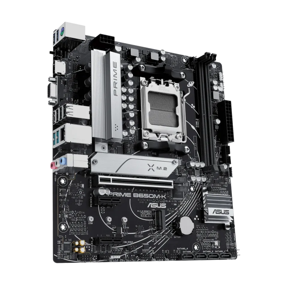 ASUS MB PRIME B650M-K soc AM5 DDR5 B650 mATX