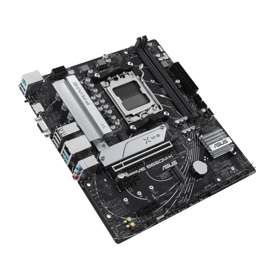 ASUS MB PRIME B650M-K soc AM5 DDR5 B650 mATX