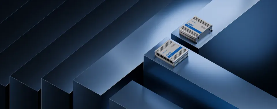 Teltonika L2 UNMANAGED ETHERNET SWITCH - TSW110