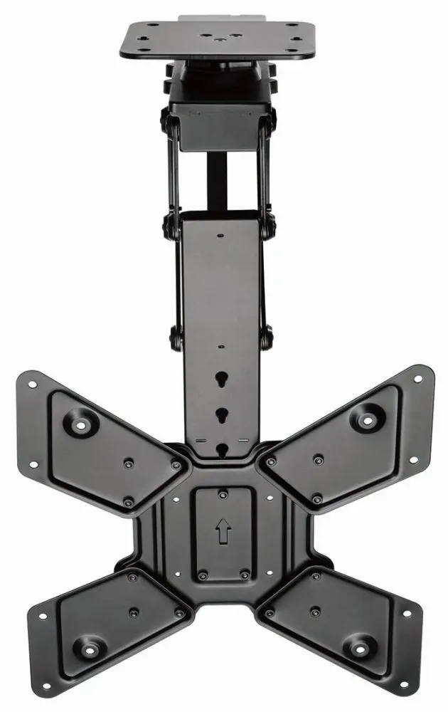 NEDIS stropní TV držák/ 23 - 65 "/ nosnost 30 kg/ motorizovaný/ otočný/ naklápěcí/ vzdálenost od stropu 140 mm/ DO/ ocel
