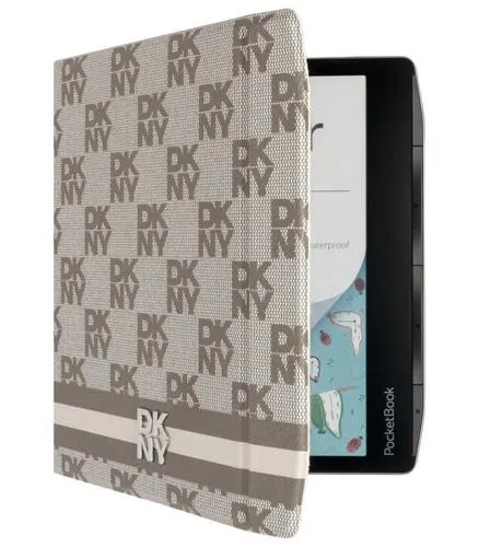POCKETBOOK 700K3 ERA použitá Color DKNY InkPad Smoky Beige 32GB, dotykový displej s integrovaným SMARTlight