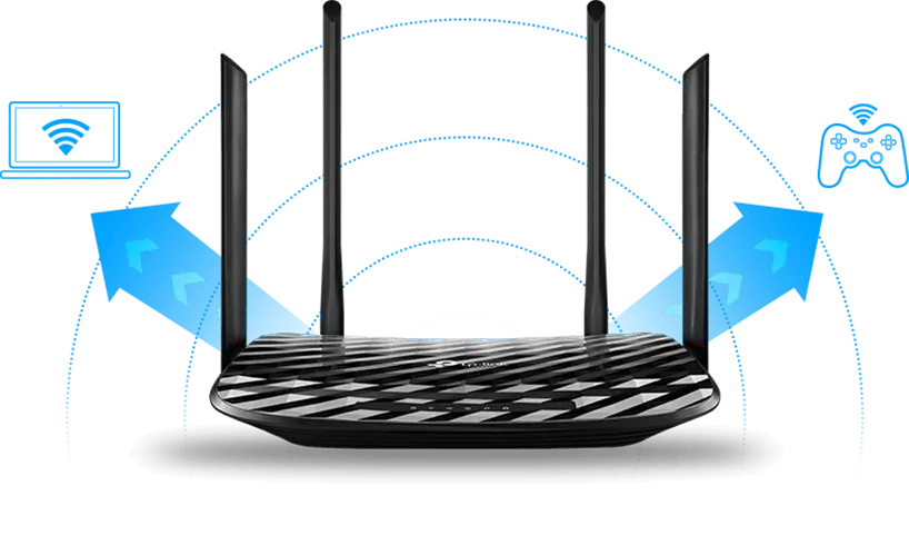 TP-Link EC225-G5 Wi-Fi router AC1300 MU-MIMO