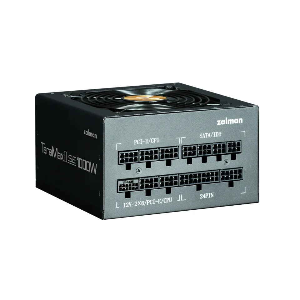 Zalman zdroj ZM1000-TMX2 SE/ 1000W / ATX3.1 / active PFC / modulární / 80 Plus Gold
