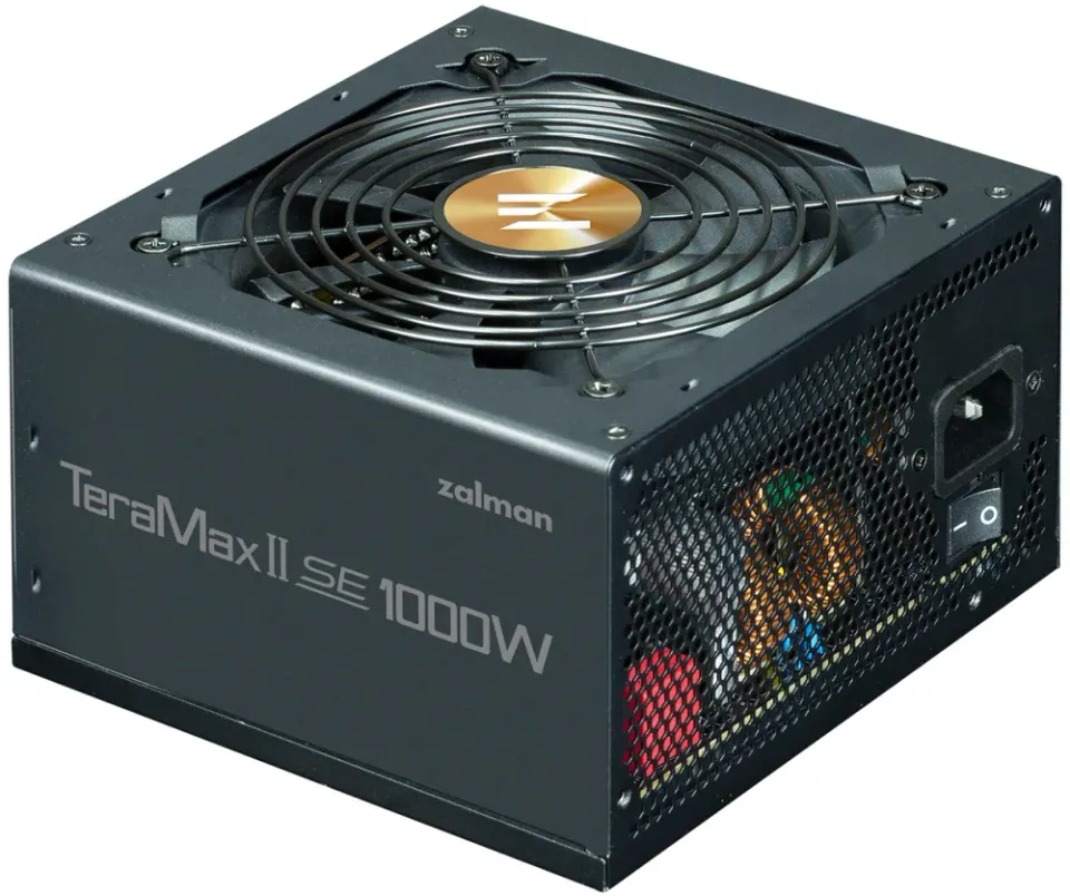 Zalman zdroj ZM1000-TMX2 SE/ 1000W / ATX3.1 / active PFC / modulární / 80 Plus Gold