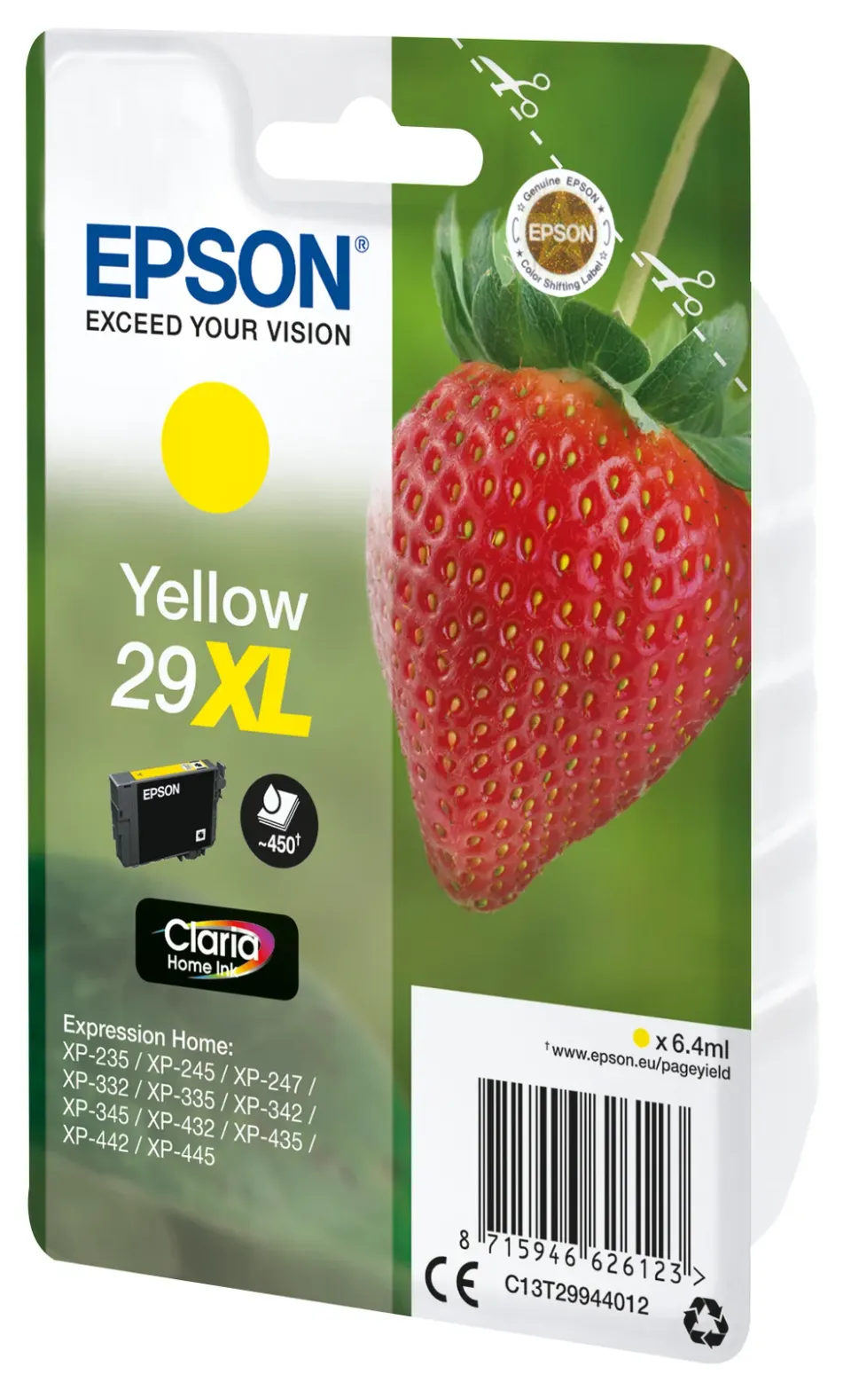 EPSON cartridge T2994 yellow (jahoda) XL