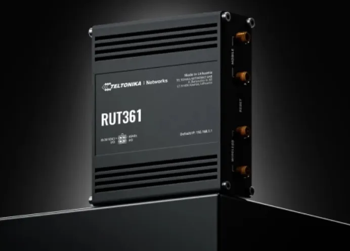 Teltonika INDUSTRIAL 4G/LTE Wi-Fi CELLULAR ROUTER - RUT361