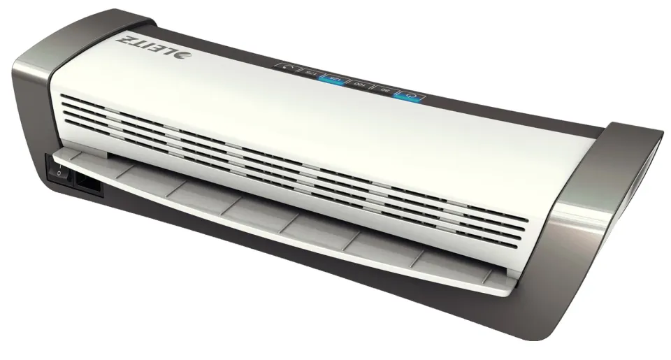 LEITZ iLAM Office PRO A3 teplý laminátor, stříbrná