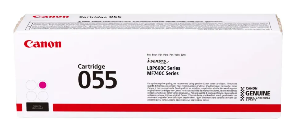 Canon Cartridge 055/Magenta/2100str.