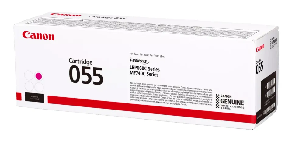 Canon Cartridge 055/Magenta/2100str.