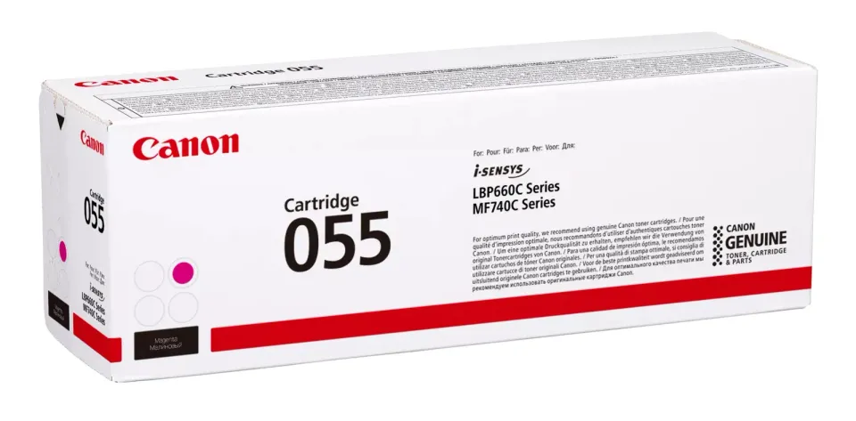 Canon Cartridge 055/Magenta/2100str.