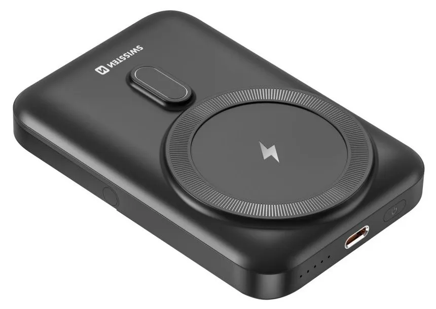 Swissten power bank pd 20w 10000 mah (kompatibilní s magsafe)
