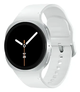 Samsung Galaxy Watch 8/40mm/Sport Band/White