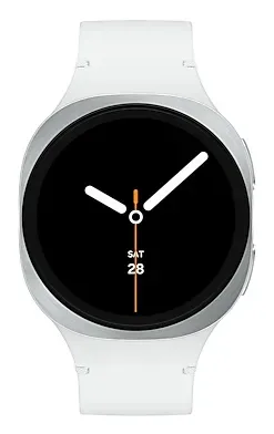 Samsung Galaxy Watch 8/40mm/Sport Band/White