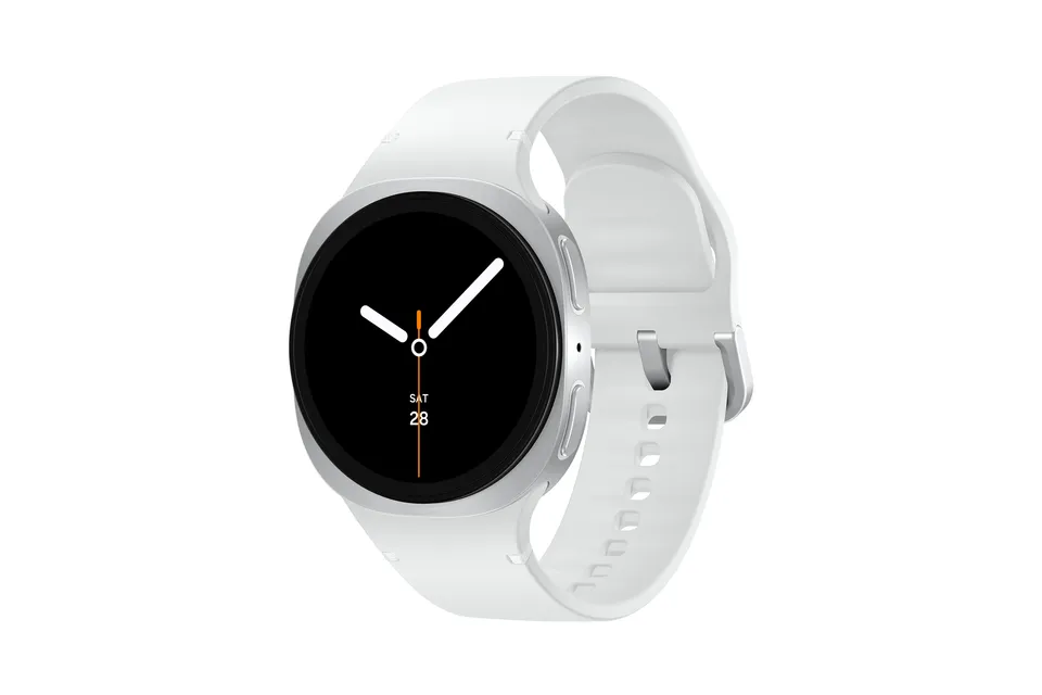 Samsung Galaxy Watch 8/40mm/Sport Band/White