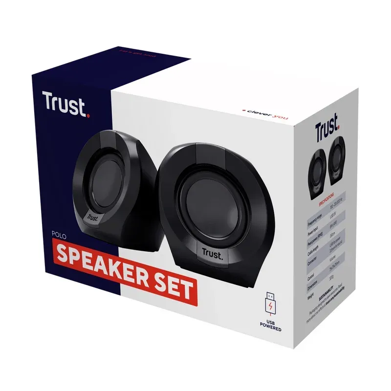 TRUST Reproduktory Polo Compact 2.0 Speaker Set