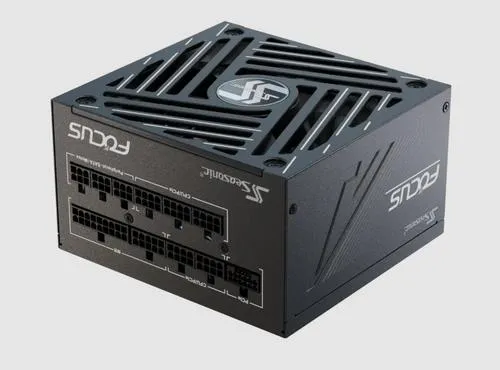 SEASONIC zdroj 1000W FOCUS GX ATX3 GX-1000-V4 modulární, 80+ GOLD, ATX 3.1, PCIe 5.1
