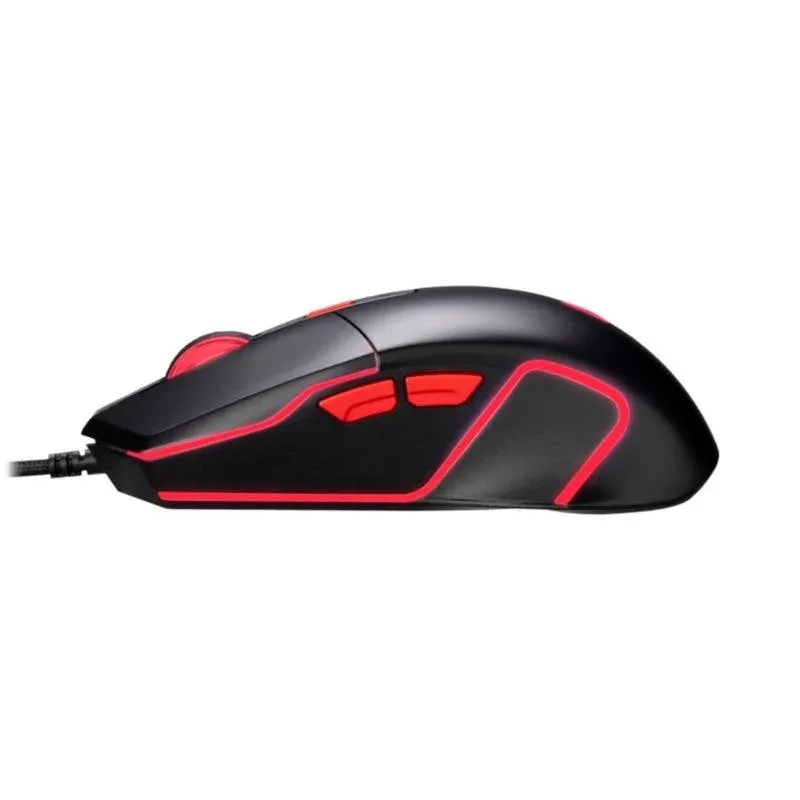 ACER drátová myš Nitro Gaming Mouse 100 (NMW100),7200dpi,6 tlačítek,125Hz,60 IPS,RGB,USB-A,Černá