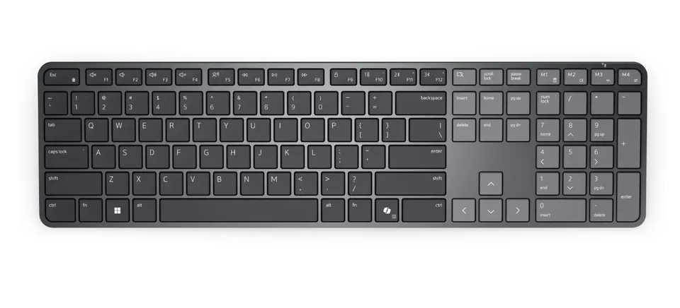 Dell bezdrátová klávesnice KB726 CZ/SK