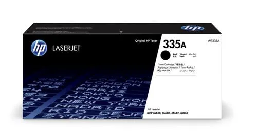 HP W1335A originální černý toner malý č.335A cca 7400str. (pro LJ M438n, M442dn, M443nda)