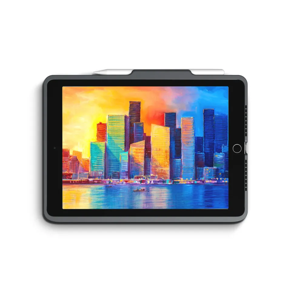 ZAGG Klávesnice Pro Keys iPad 10.2 - černá/šedá CZ/SK