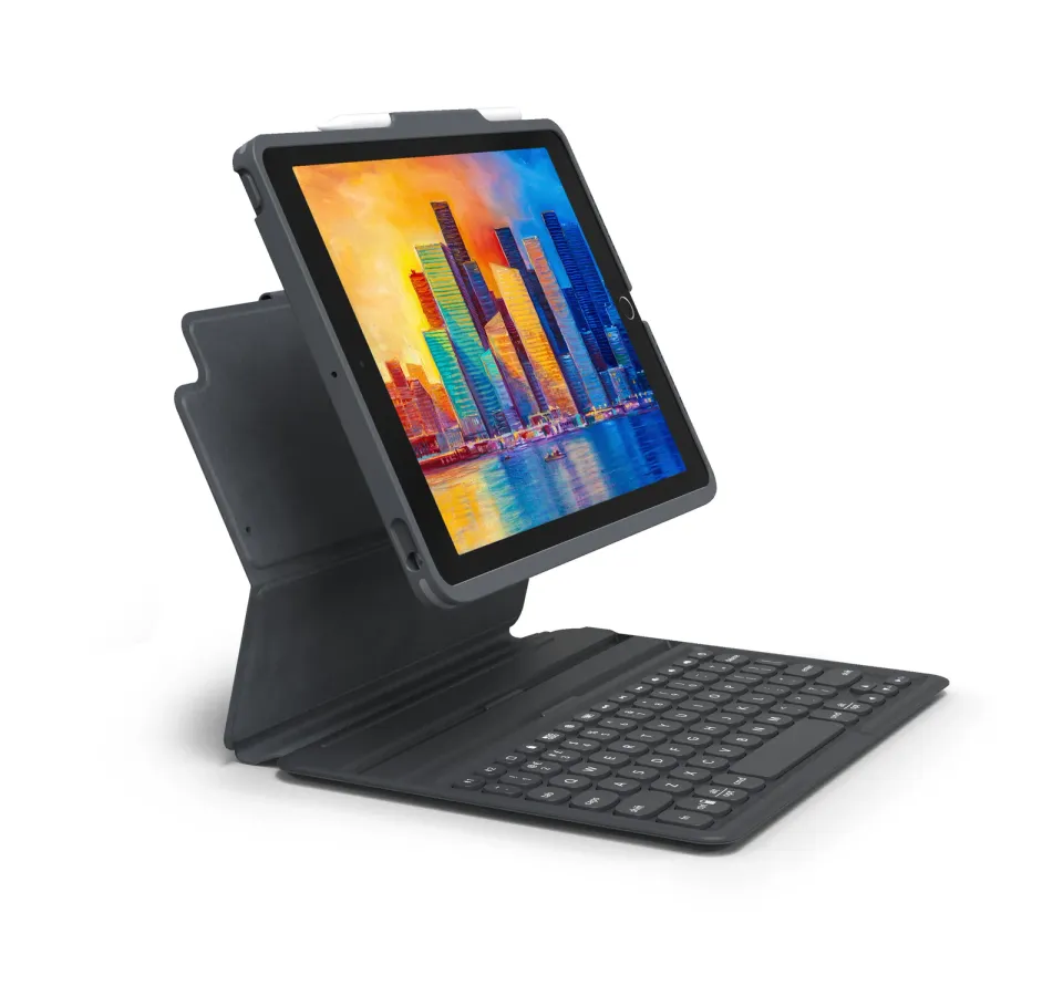 ZAGG Klávesnice Pro Keys iPad 10.2 - černá/šedá CZ/SK