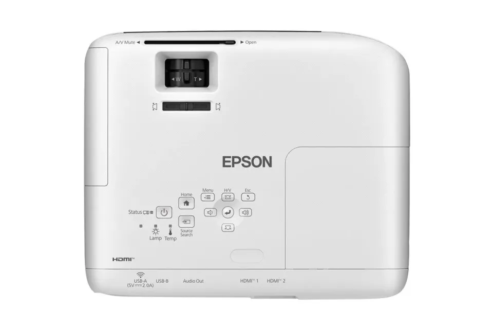 EPSON 3LCD/3chip projektor EB-FH08 1920x1080 FHD/3600 ANSI/16000:1/2xHDMI/USB/2W