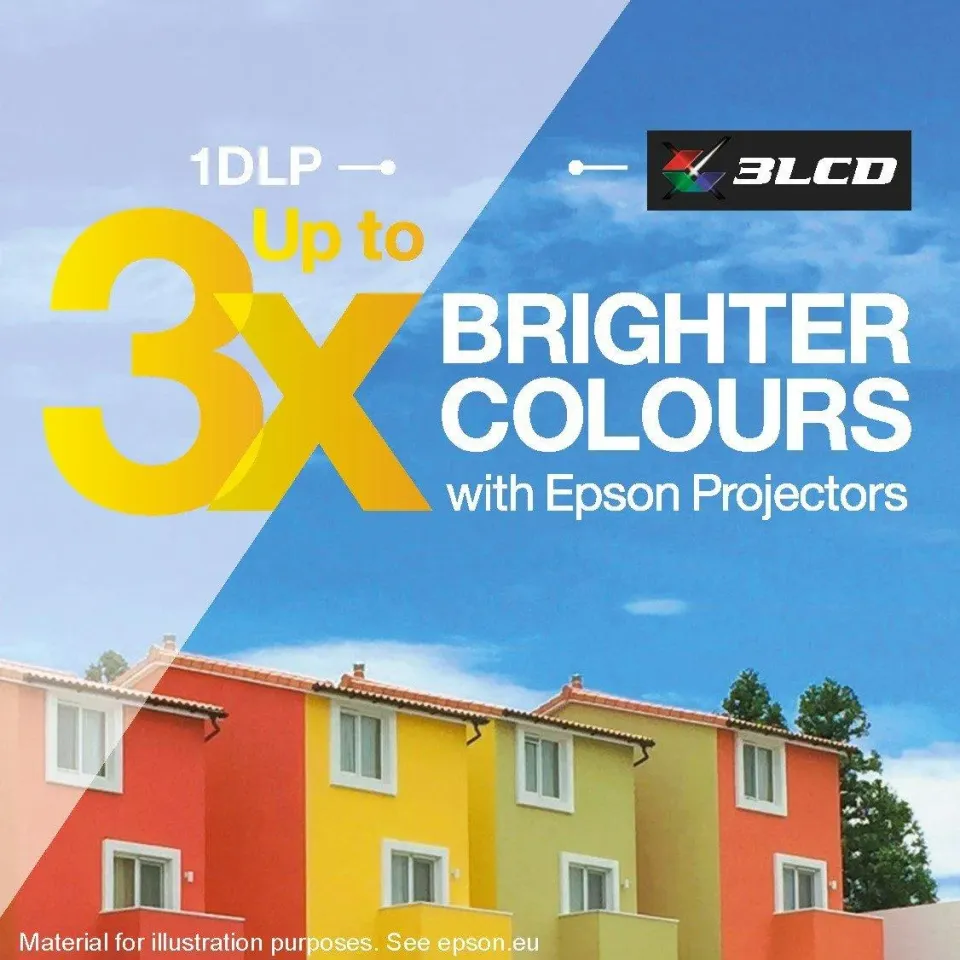EPSON 3LCD/3chip projektor EB-FH08 1920x1080 FHD/3600 ANSI/16000:1/2xHDMI/USB/2W